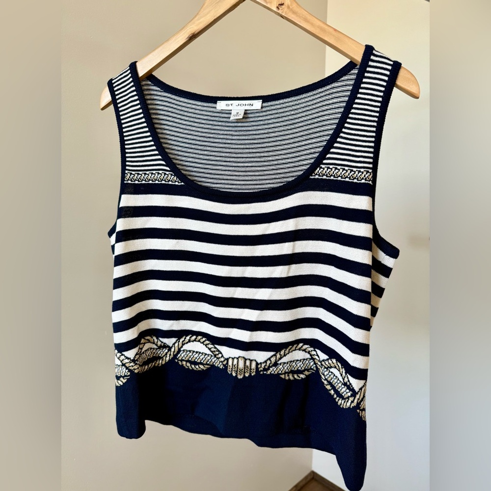 Vintage St John Sweater Tank
